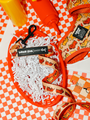 Dog Leash - Hot Dawg