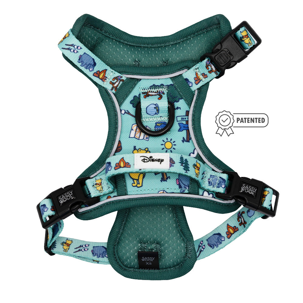 Dog Step-in Harness - Disney's Winnie the Pooh