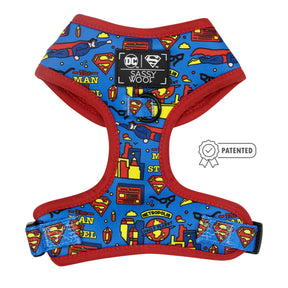 Dog Adjustable Harness - Superman™