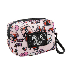 Dog Waste Bag Holder - Harley Quinn™