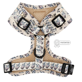 Dog Adjustable Harness - Spill the Tea