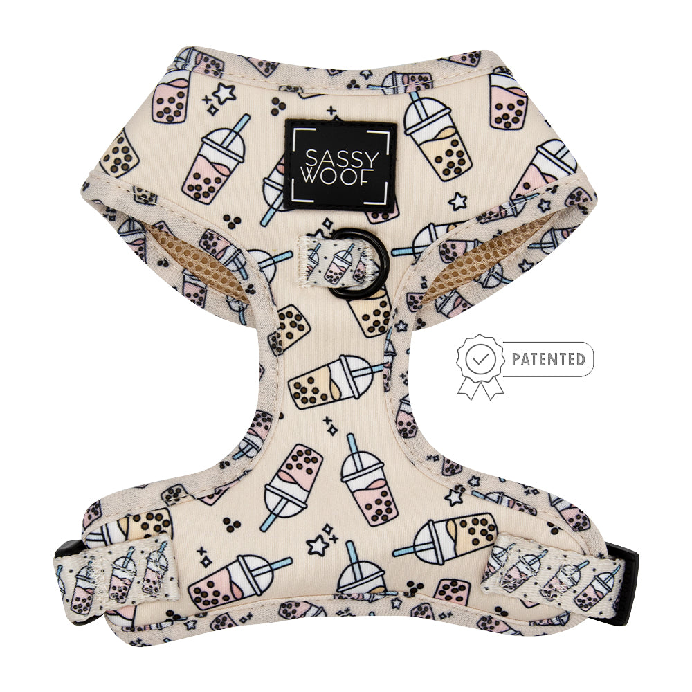 thumbnail image 2 of Sassy Woof Powerpuff Girls Dog Harness - Adjustable No-Pull Design With 2 D-Rings For Small Dogs (Size S) 2 of 12