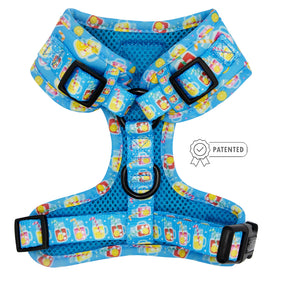Dog Adjustable Harness - You Can't Sip With Us