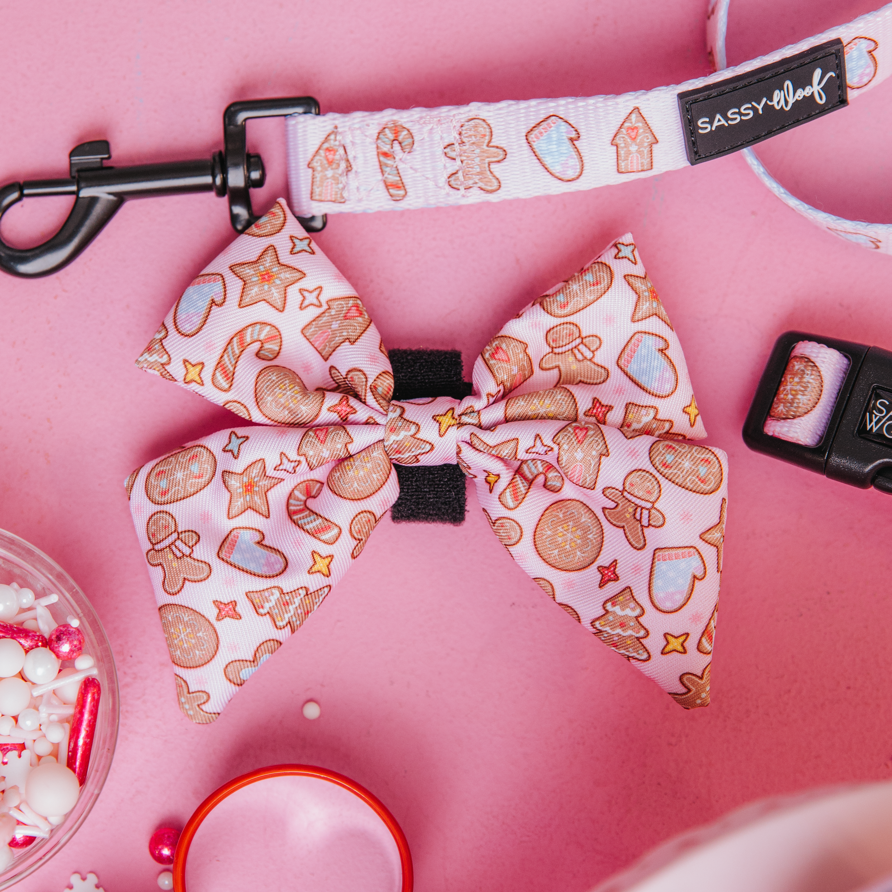 Dog Sailor Bow - Dough My Goodness