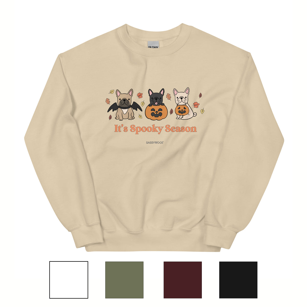 Sweatshirt - It's Spooky Season (FRENCHIES)