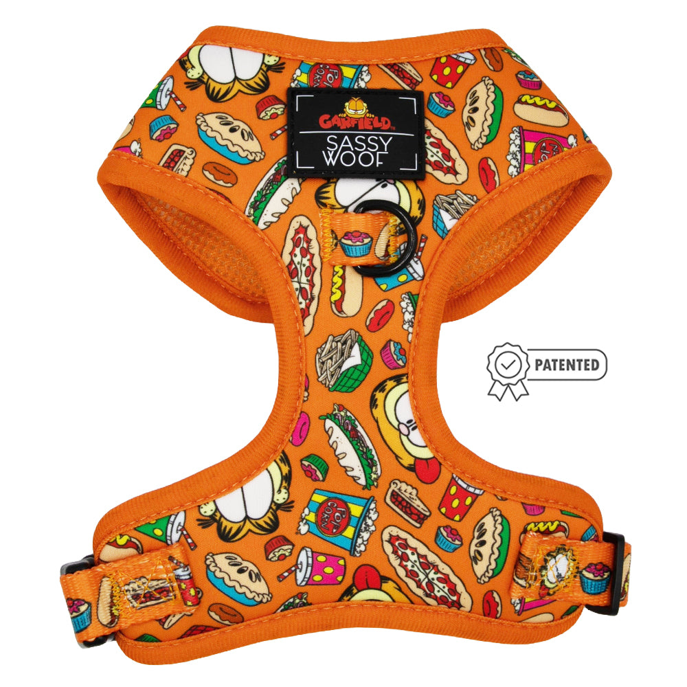 thumbnail image 2 of Sassy Woof Powerpuff Girls Dog Harness - Adjustable No-Pull Design With 2 D-Rings For Small Dogs (Size S) 2 of 12