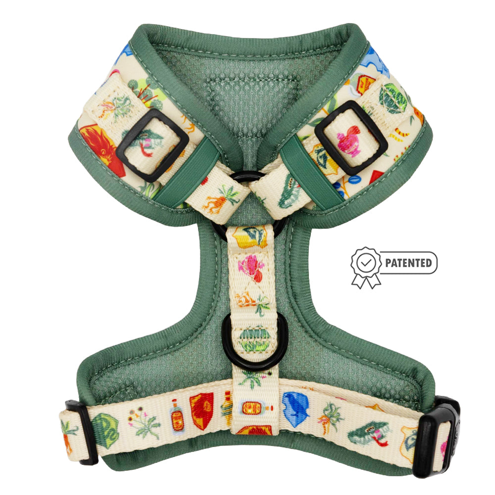 Dog Adjustable Harness - Harry Potter™ Herbology