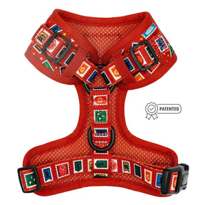 Dog Adjustable Harness - Harry Potter™ Stamps