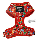 Dog Adjustable Harness - Harry Potter™ Stamps