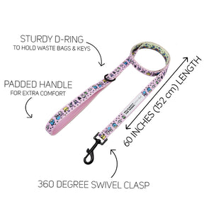 Dog Leash - Hello Kitty & Friends® Flower Festival