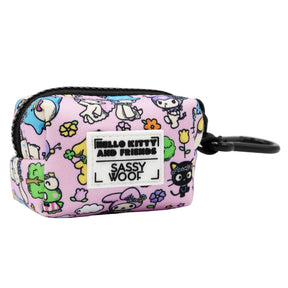 Dog Waste Bag Holder - Hello Kitty & Friends® Flower Festival