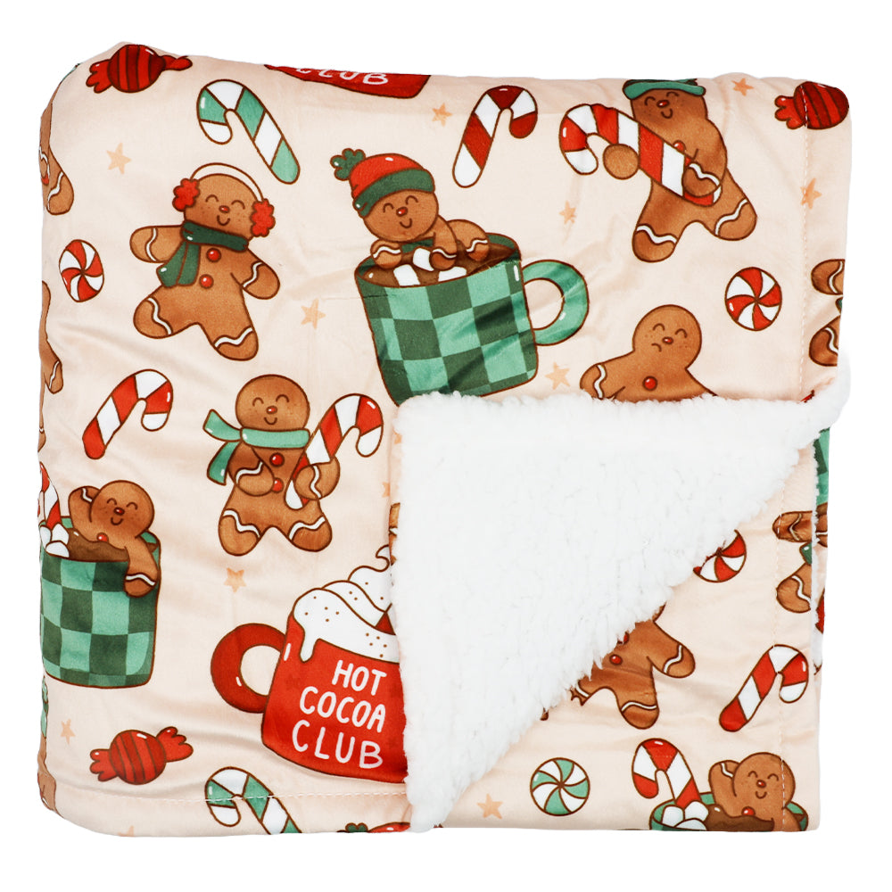 Pet Blanket - Hot Cocoa Club