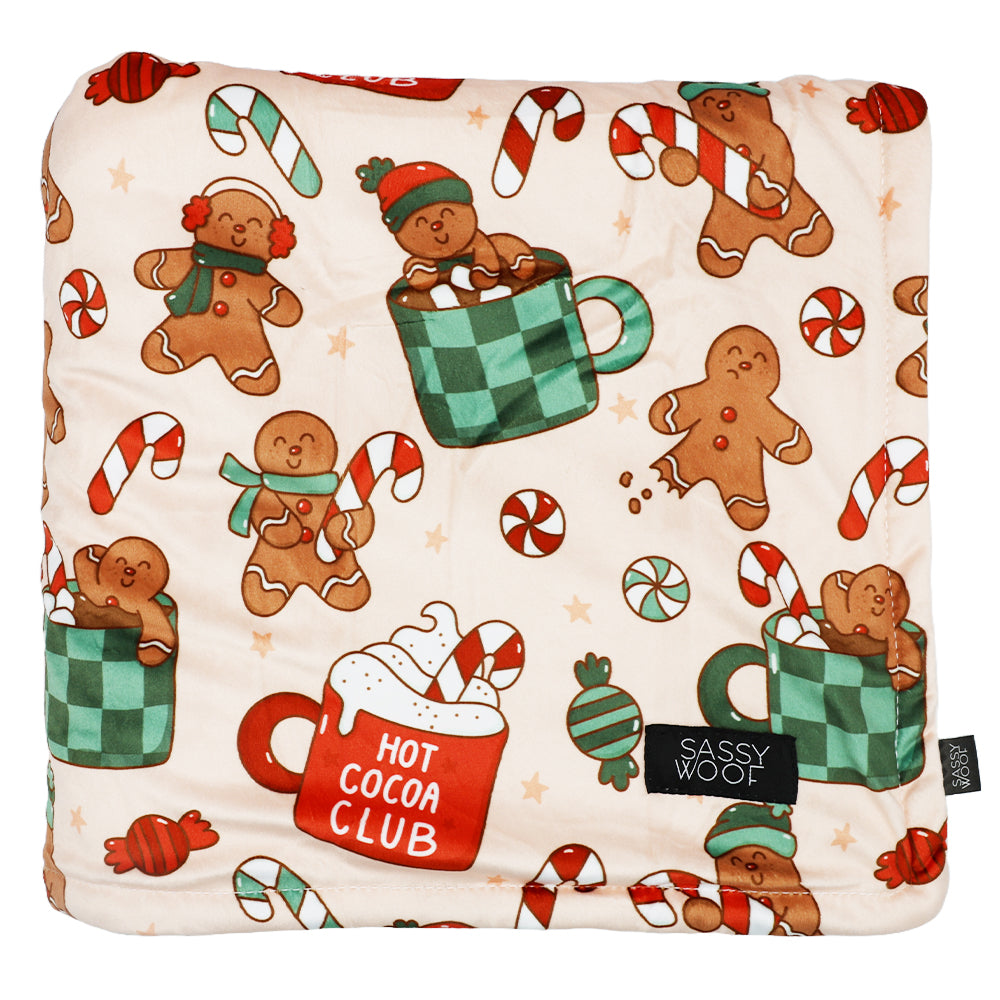 Pet Blanket - Hot Cocoa Club