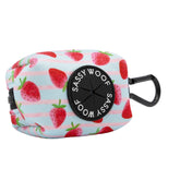 Dog Waste Bag Holder - I Woof You Berry Much