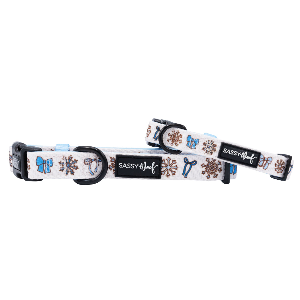Dog Collar - Let it Bow