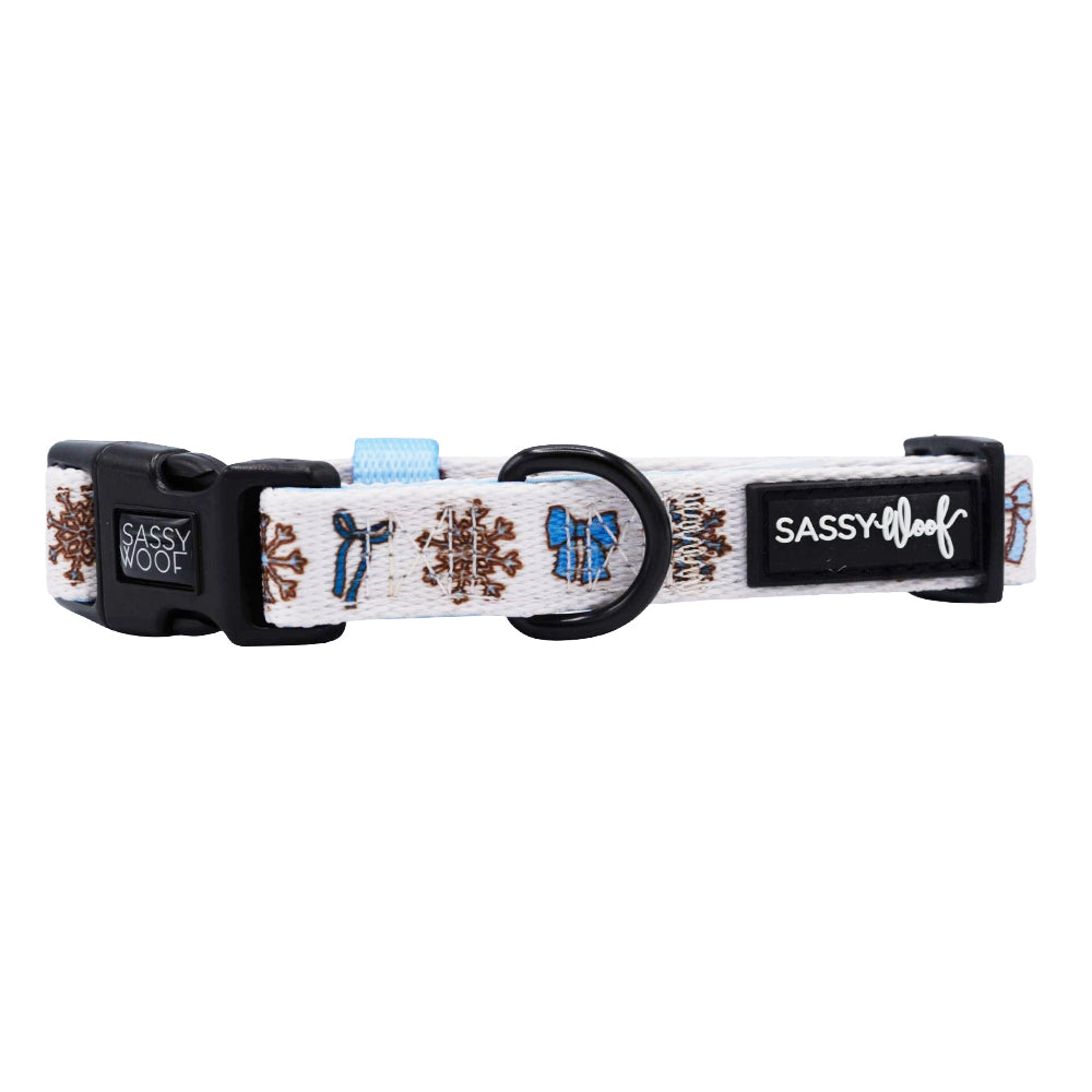 Dog Collar - Let it Bow