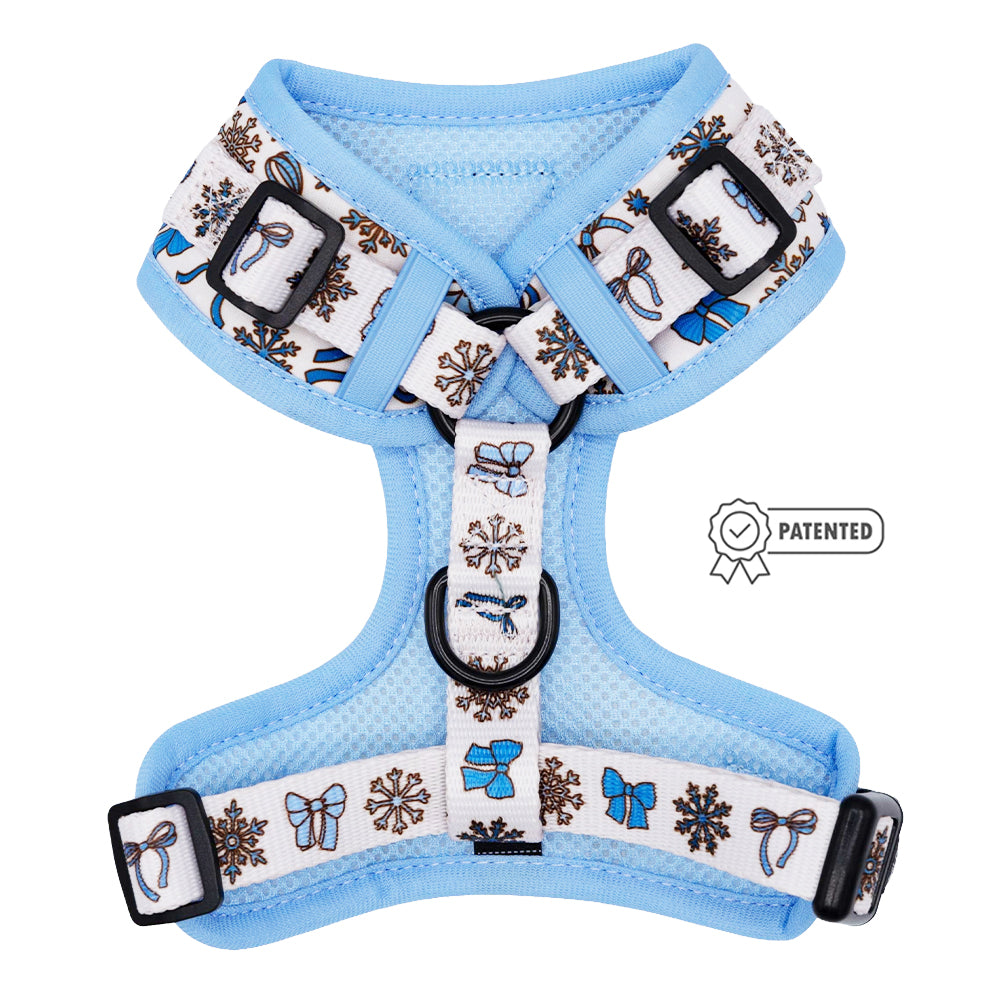 Dog Adjustable Harness - Let it Bow
