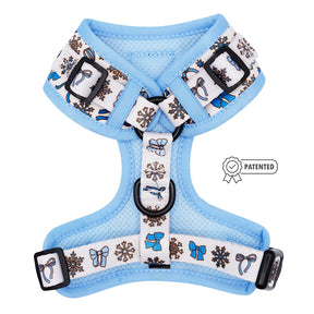 Dog Adjustable Harness - Let it Bow