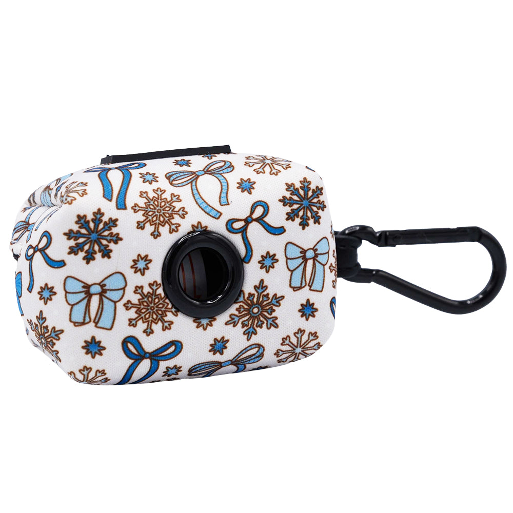 Dog Waste Bag Holder - Let it Bow