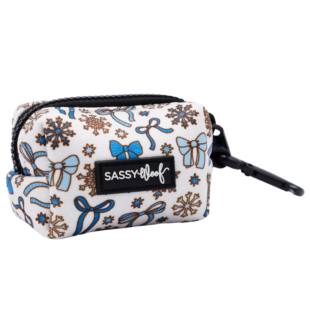 Dog Waste Bag Holder - Let it Bow