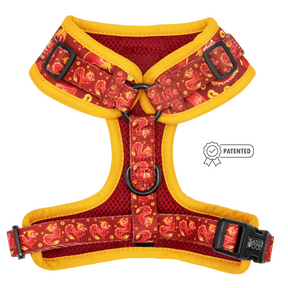 Dog Adjustable Harness - Lucky Dragon