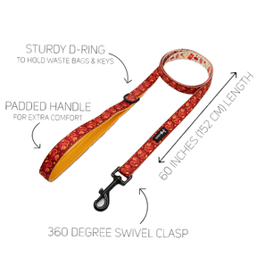 Dog Leash - Lucky Dragon