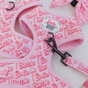 Dog Adjustable Harness - BARBIE™ Malibu