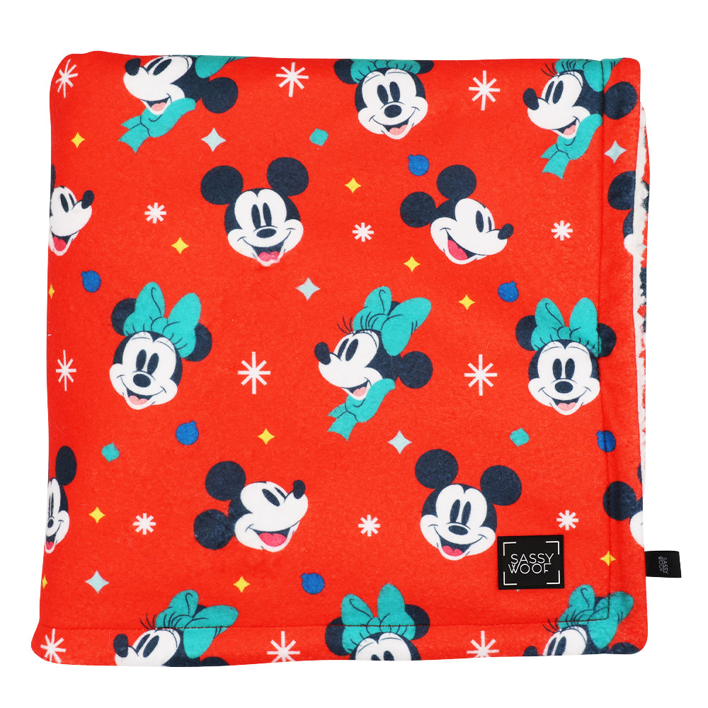 Dog Blanket - Disney Holiday Collection