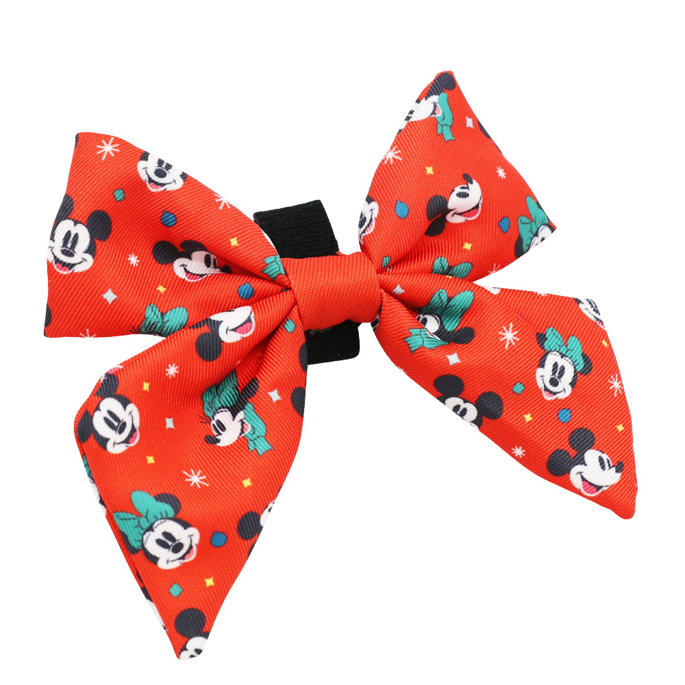 Dog Sailor Bow - Disney Holiday Collection