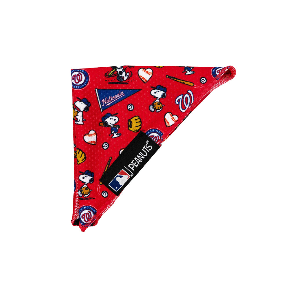 Dog Bandana - MLB x Peanuts™ Washington Nationals™