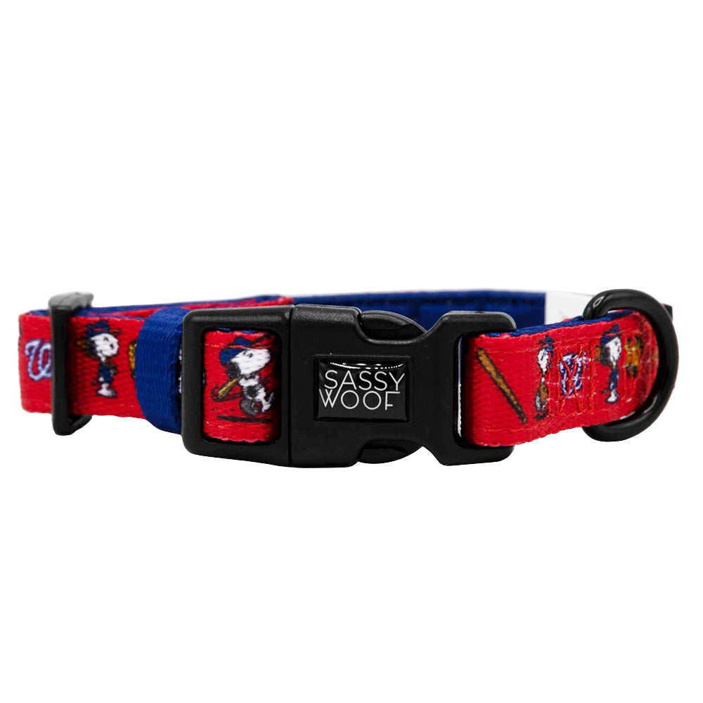 Dog Collar - MLB x Peanuts™ Washington Nationals™