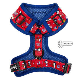 Dog Adjustable Harness - MLB x Peanuts™ Washington Nationals™