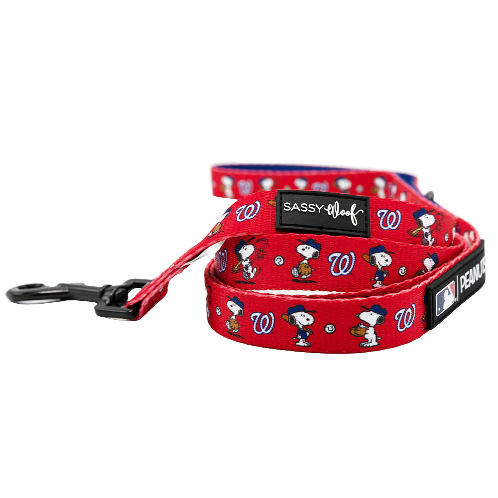 Dog Leash - MLB x Peanuts™ Washington Nationals™