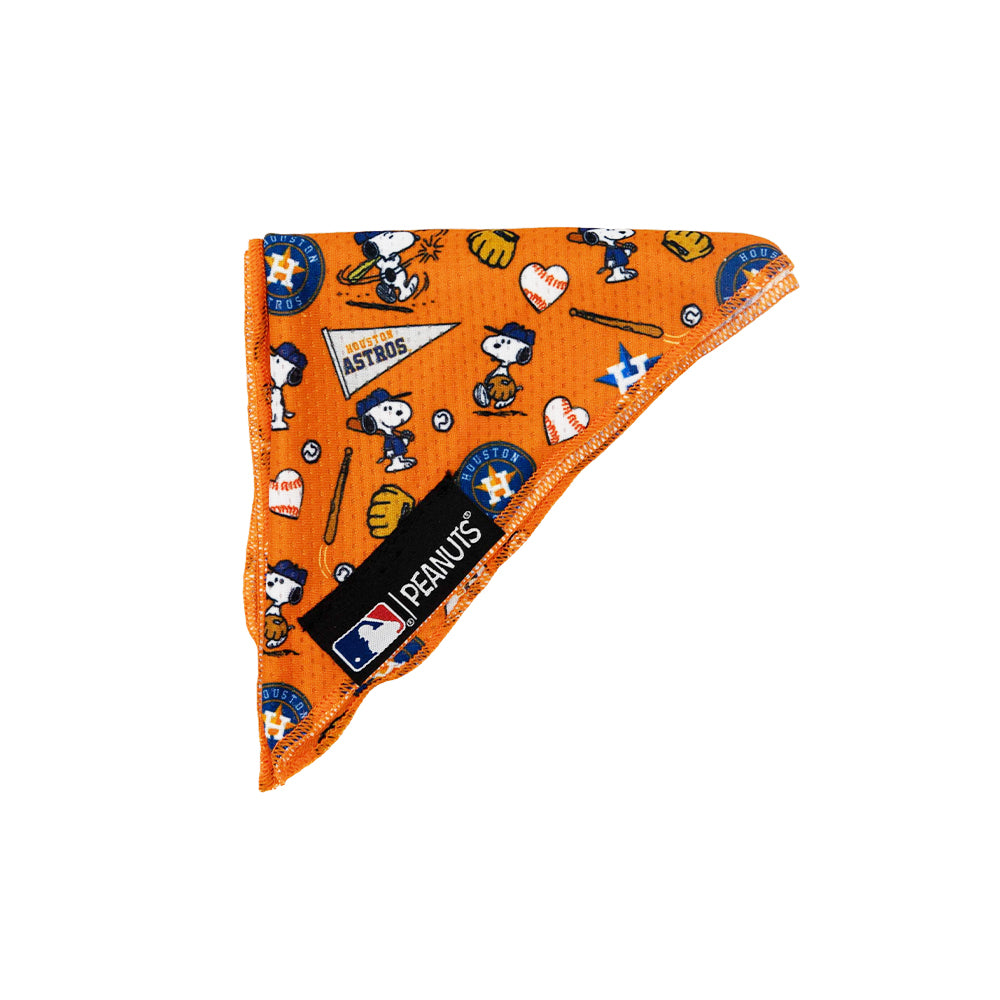 Dog Bandana - MLB x Peanuts™ Houston Astros™