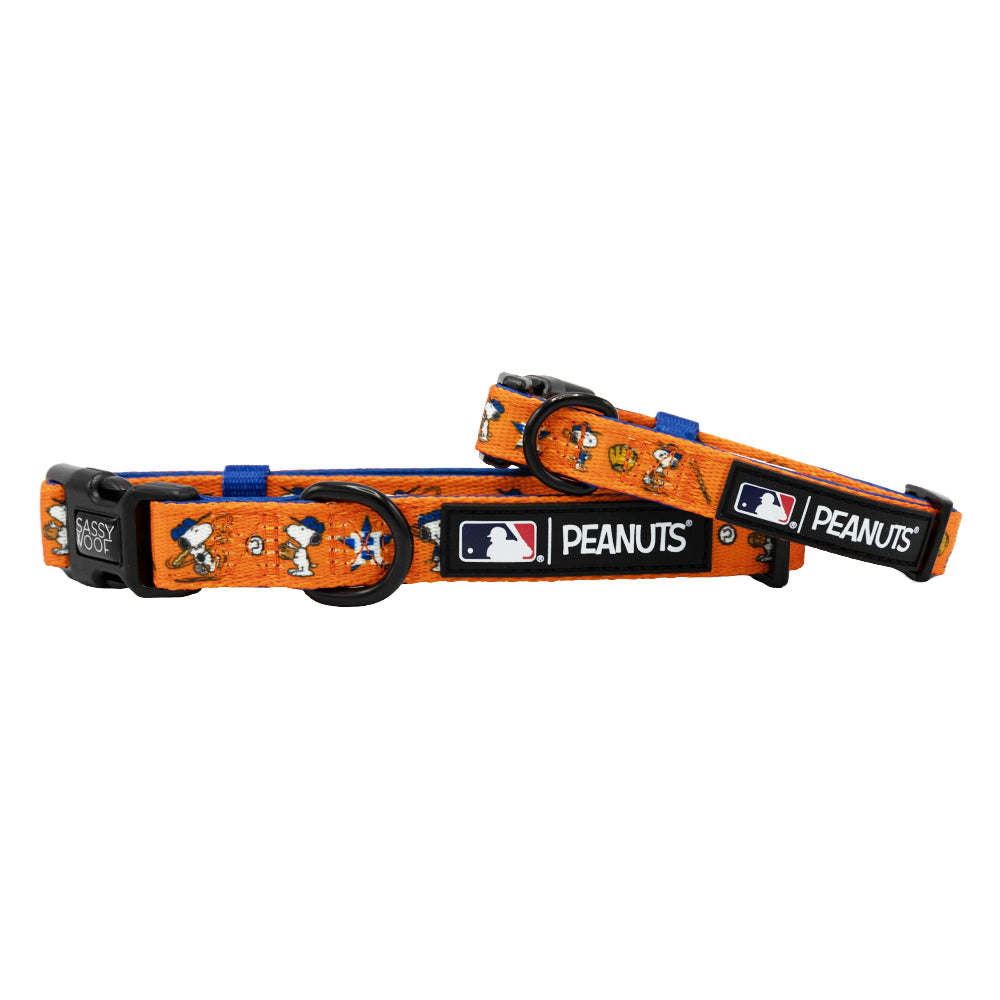 Dog Collar - MLB x Peanuts™ Houston Astros™