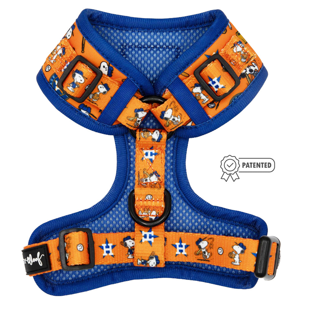 Dog Adjustable Harness - MLB x Peanuts™ Houston Astros™