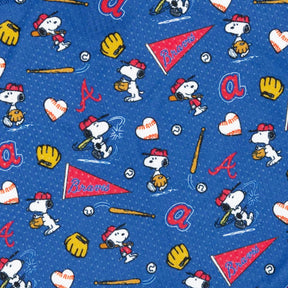 Dog Bandana - MLB x Peanuts™ Atlanta Braves™