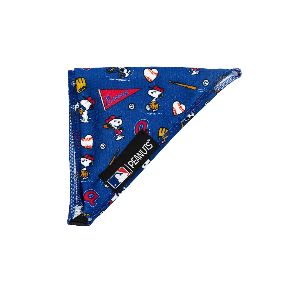 Dog Bandana - MLB x Peanuts™ Atlanta Braves™