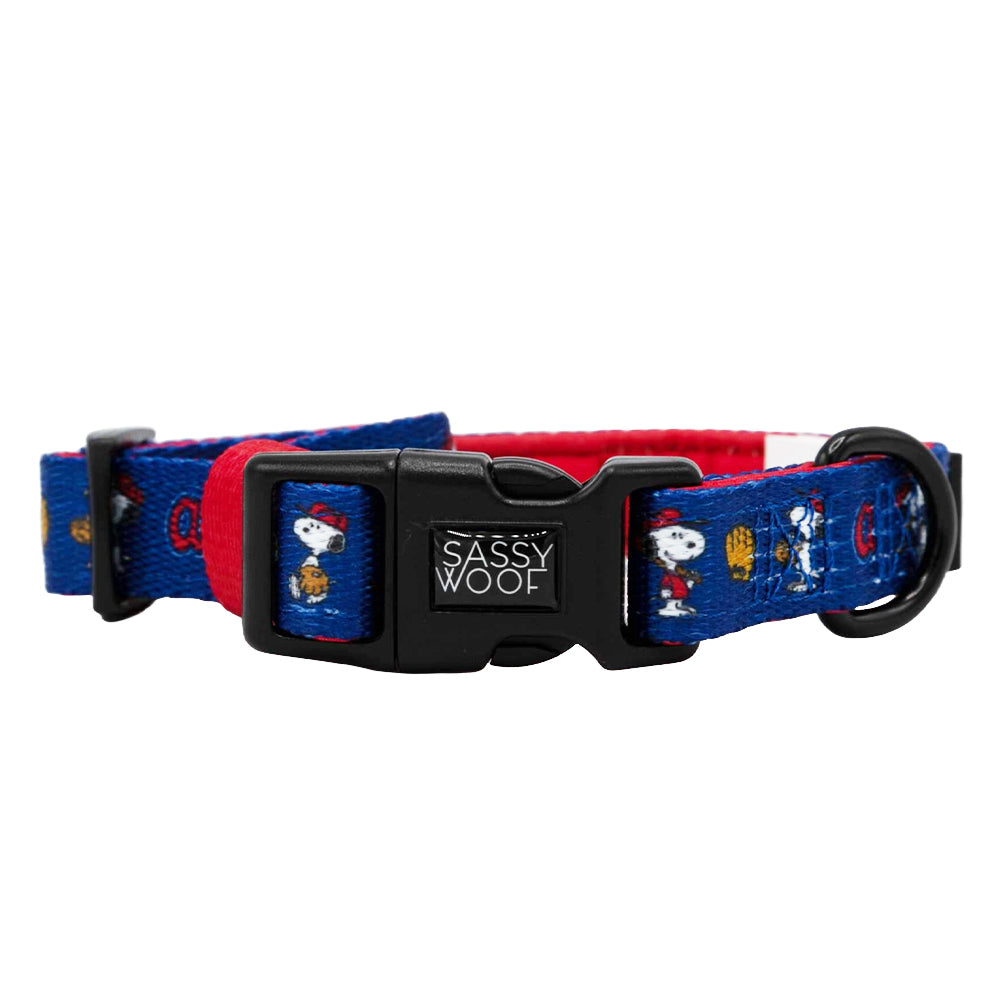 Dog Collar - MLB x Peanuts™ Atlanta Braves™