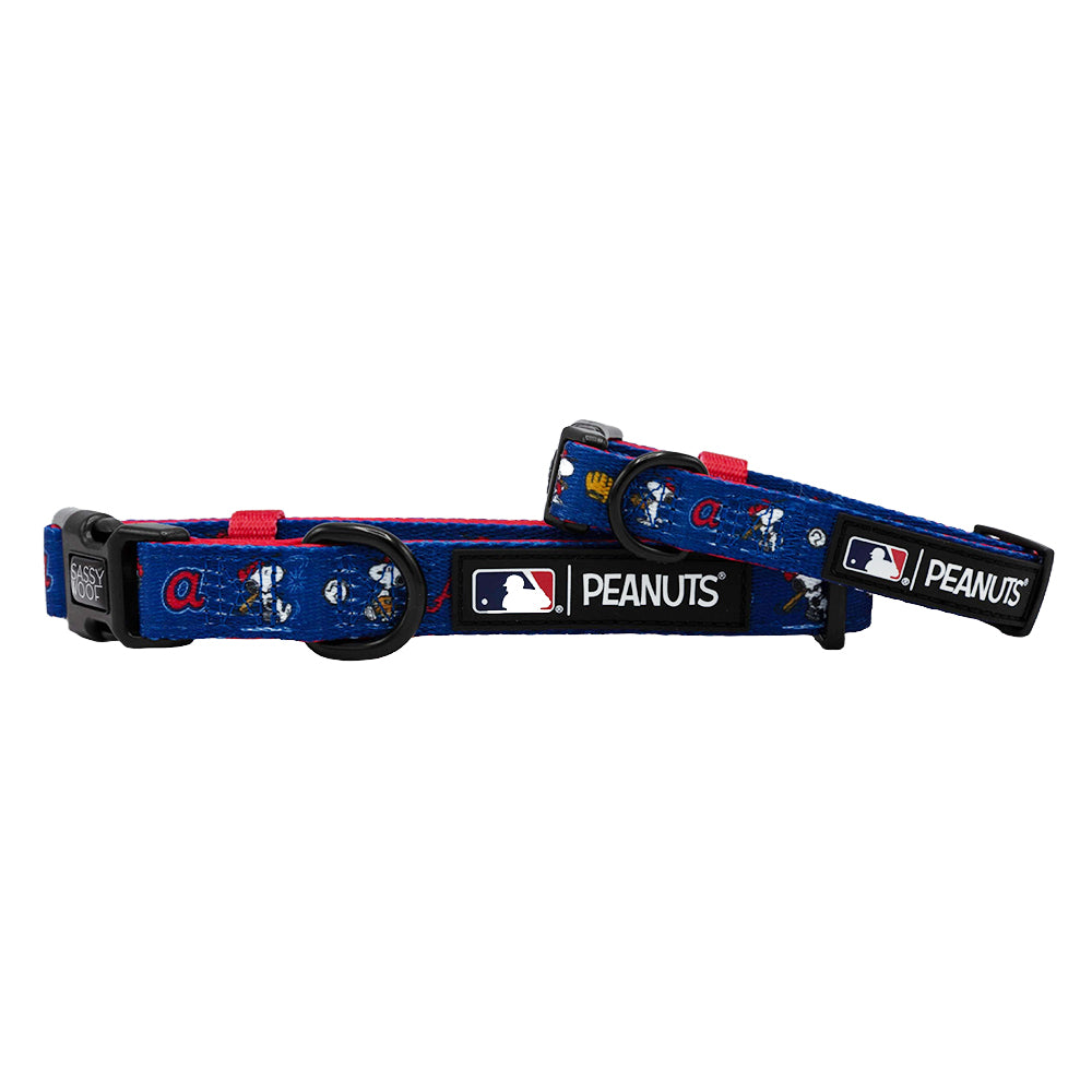 Dog Collar - MLB x Peanuts™ Atlanta Braves™