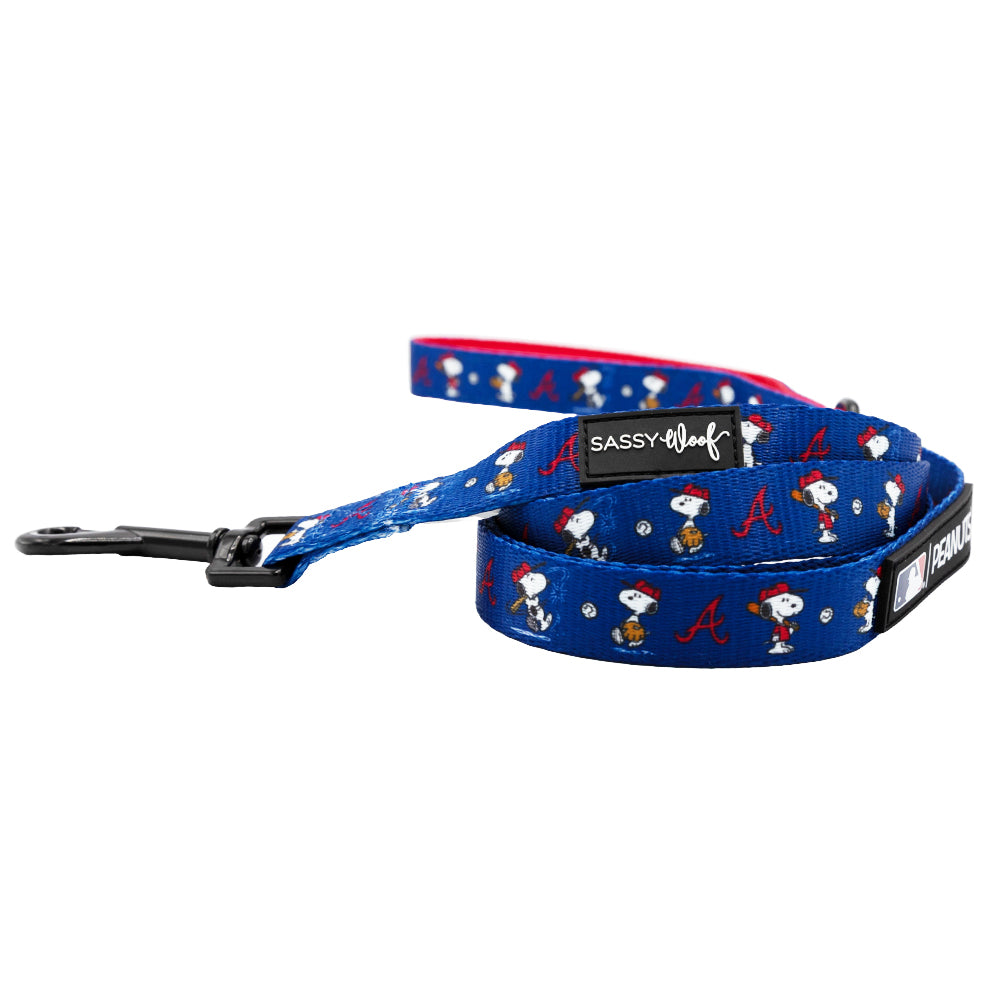 Dog Leash - MLB x Peanuts™ Atlanta Braves™
