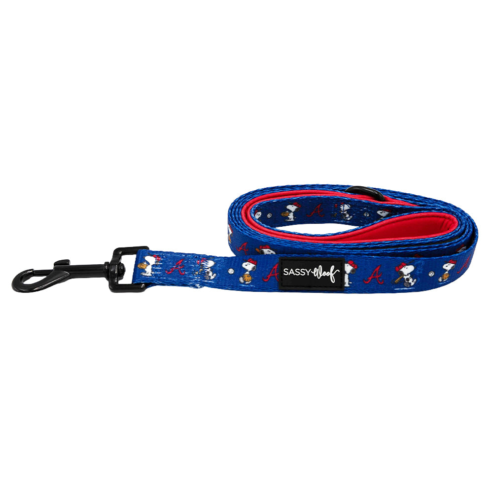 Dog Leash - MLB x Peanuts™ Atlanta Braves™