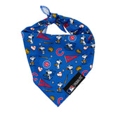 Dog Bandana - MLB x Peanuts™ Chicago Cubs™