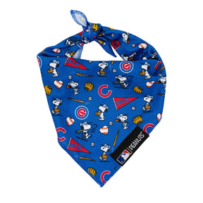 Dog Bandana - MLB x Peanuts™ Chicago Cubs™