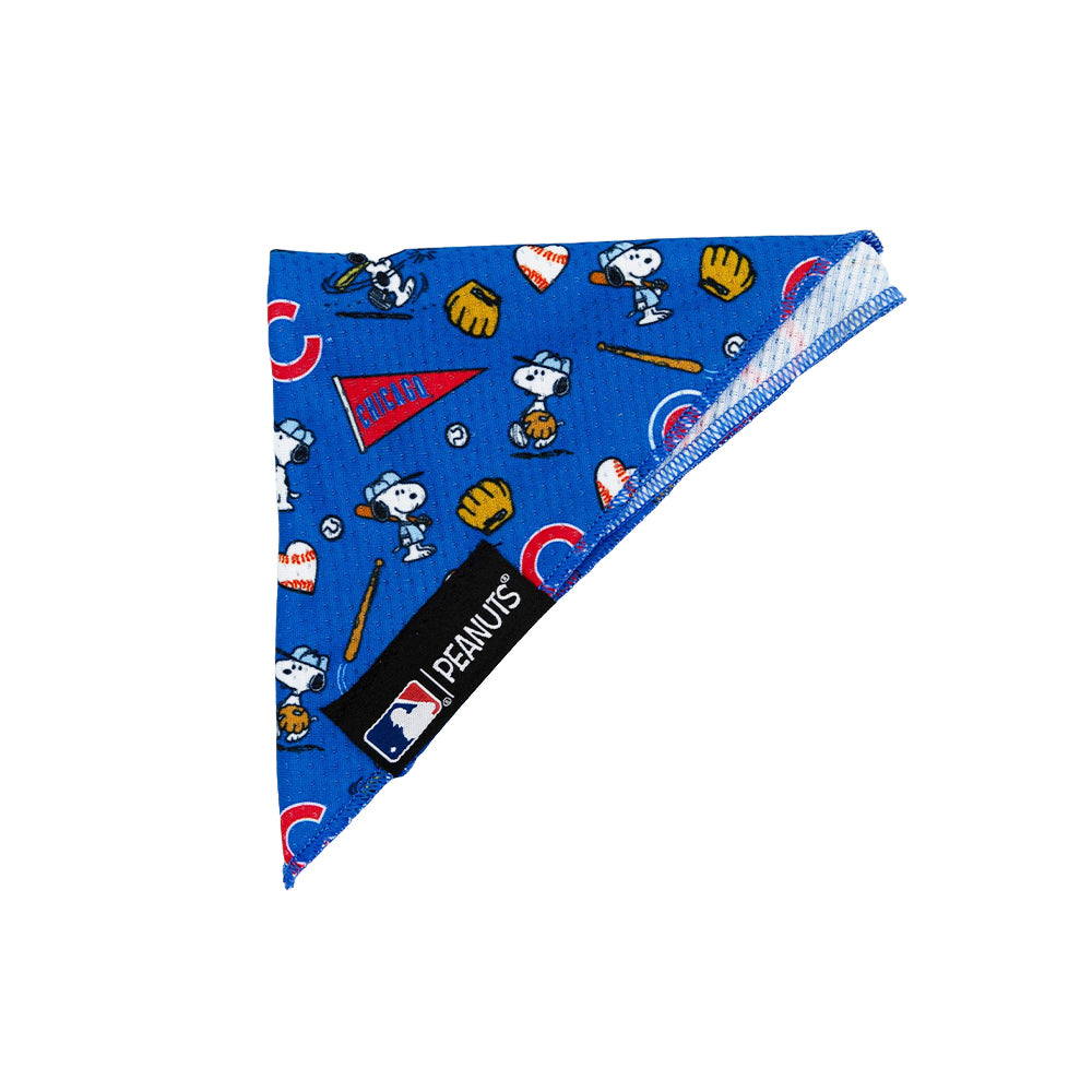 Dog Bandana - MLB x Peanuts™ Chicago Cubs™