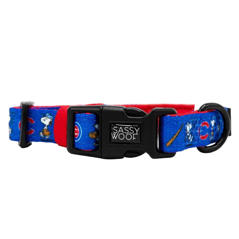 Dog Collar - MLB x Peanuts™ Chicago Cubs™