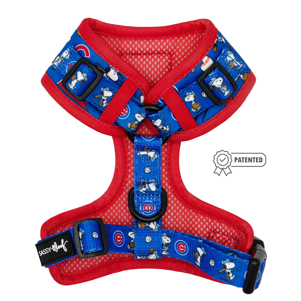 Dog Adjustable Harness - MLB x Peanuts™ Chicago Cubs™