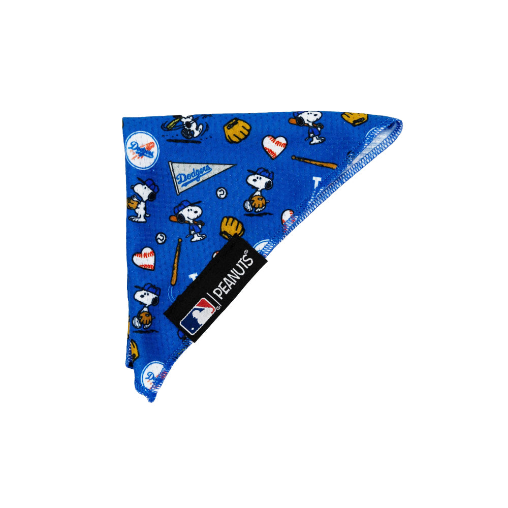 Dog Bandana - MLB x Peanuts™ Los Angeles Dodgers™