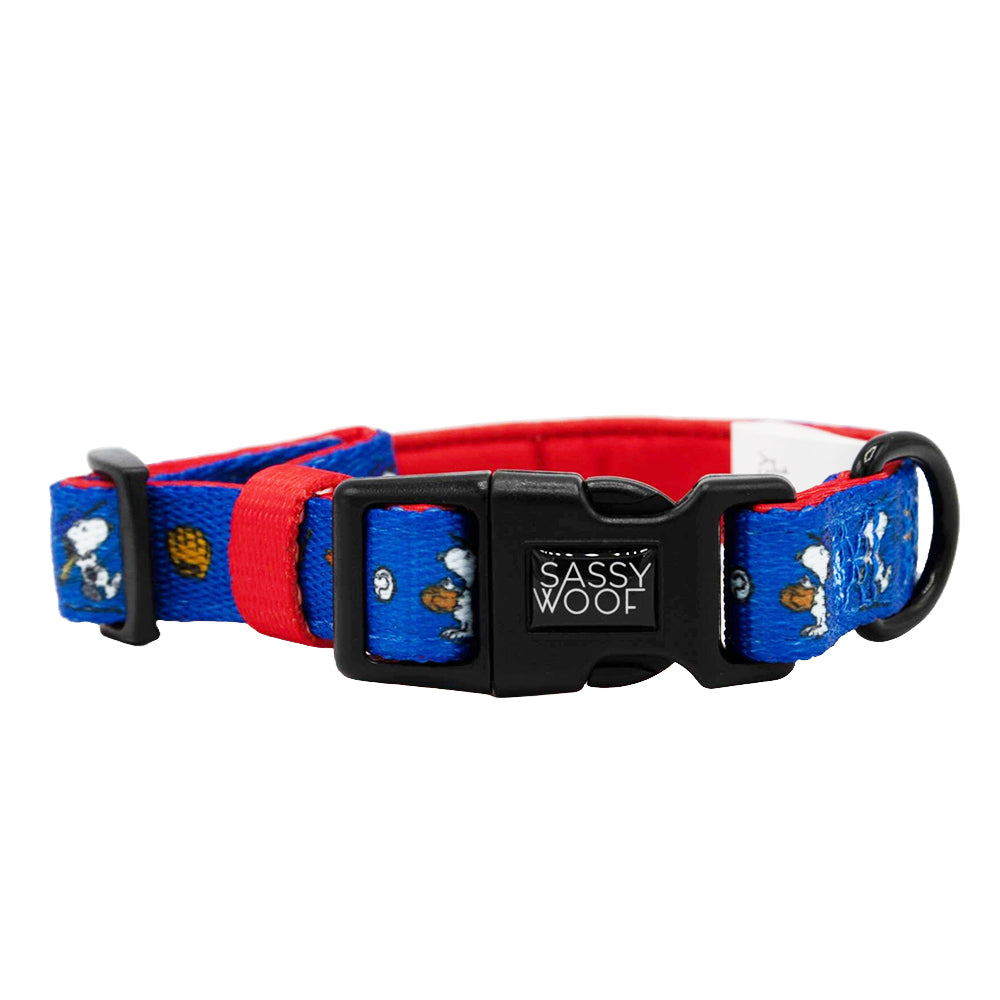Dog Collar - MLB x Peanuts™ Los Angeles Dodgers™