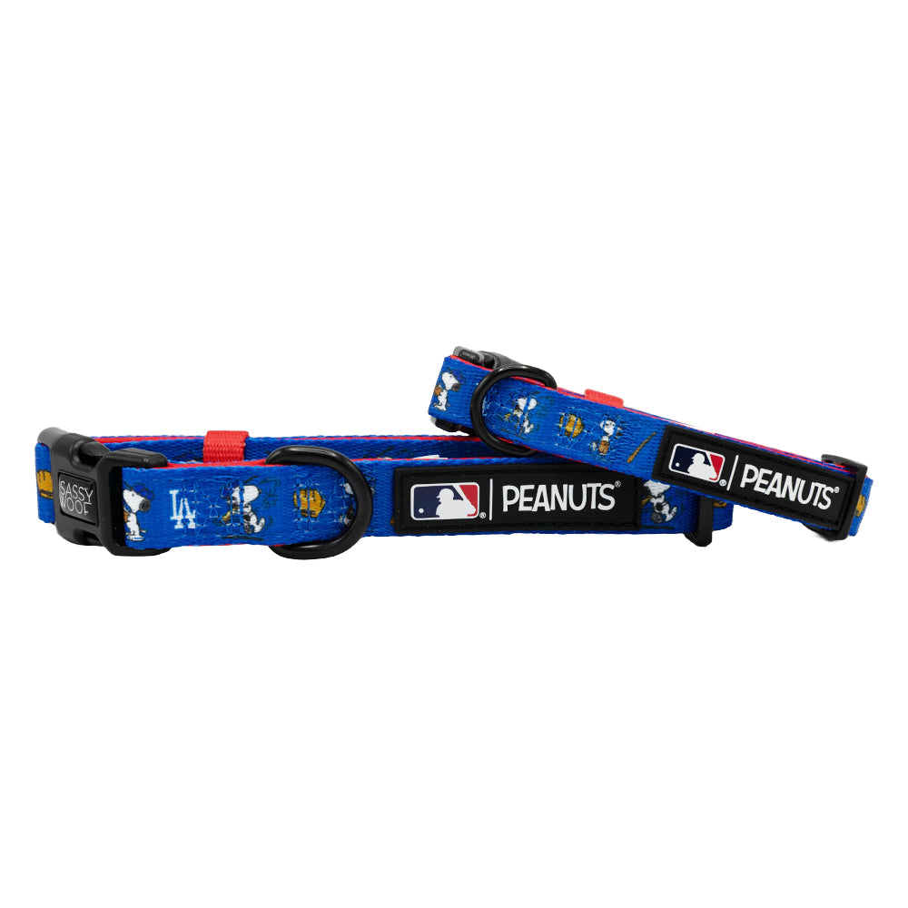 Dog Collar - MLB x Peanuts™ Los Angeles Dodgers™
